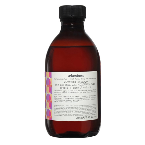 davines/Davines ALCHEMIC COPPER CHAMPU COBRE 280ml